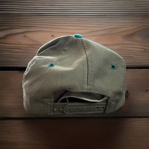 Vintage Charlotte Hornets Snapback Hat Official Licensed NBA Twill 1990's Rare - Picture 4 of 6